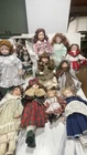 Vintage Dolls Lot 11