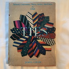 ULTRA RARE School, University, Navy, Army, Air-force & Club TIES-James Laver 1st