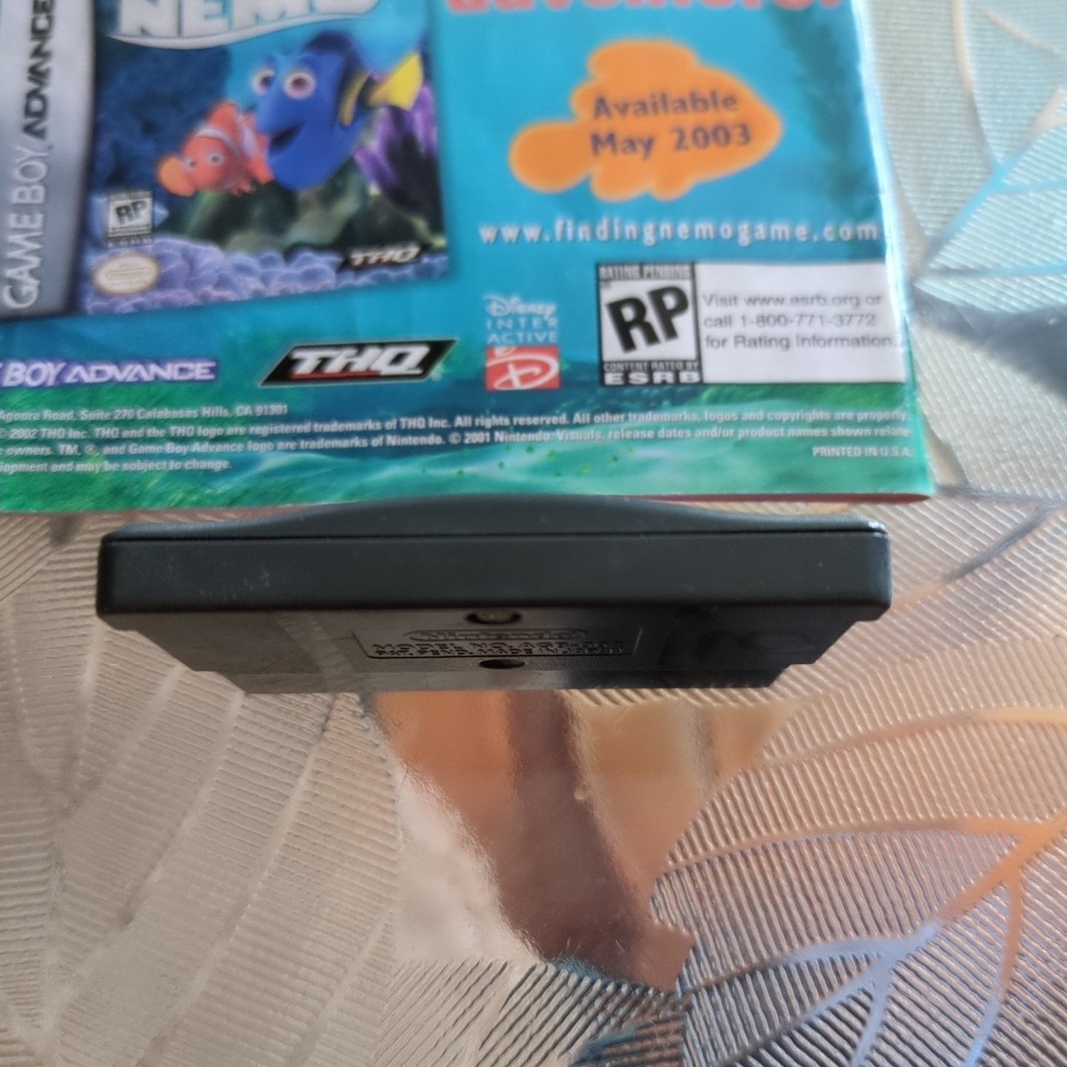 Disney Princess (Nintendo Game Boy Advance, 2003) GBA Game/Manual