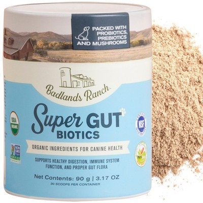 Badlands Ranch - Super Gut Biotics Canine Digestive Powder