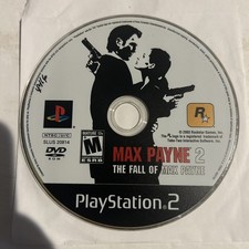 Max Payne 2: The Fall of Max Payne (Sony PlayStation 2, 2003)