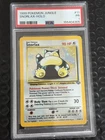 Pokemon Snorlax 11/64 Jungle Holo Vintage PSA 1