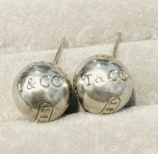 Tiffany & Co 10mm Ball Stud Earrings 1837