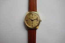 Vergoldete - CERTINA Automatic Club 2000 - Herrenuhr - 60er Jahre