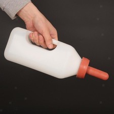 2 L High Quality Plastic Calf Feeding Milk Bottle For Animal Cows