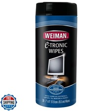 Weiman Electronic Wipes Canister 30 Count Pack of 2