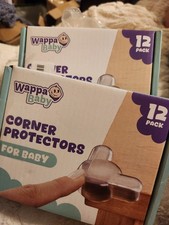 12PK Corner Protector Transparent Safety Guards Furniture Edge Proofing Lot of 2