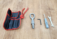 Oem Bmw E88 E93 135 328 335 Emergency Tools Tow Towing Hook Screw Driver Oem Bmw E88 E93 135 328 335 Emergency Tools Tow Towing Hook Screw Driver