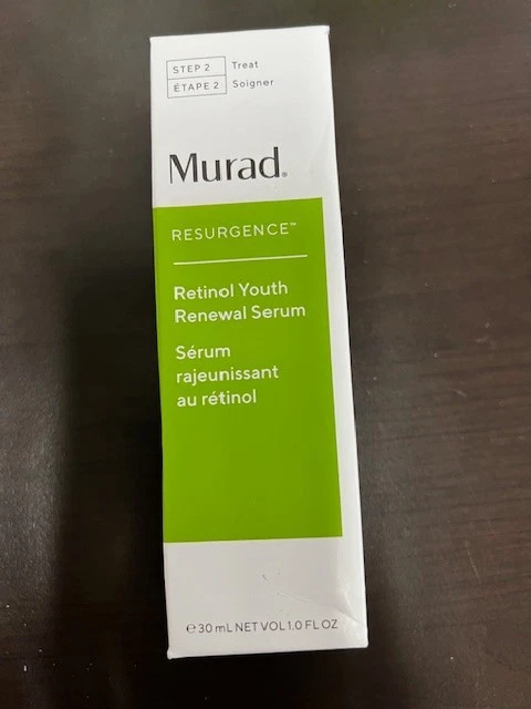 Murad Retinol Youth Renewal Serum - 1oz New