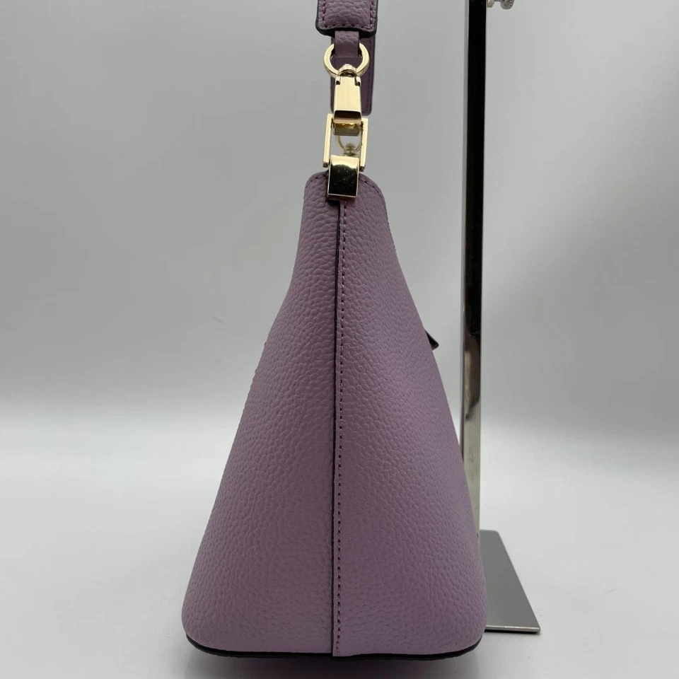 Kate Spade Shoulder Bag In Purple Leather - Image 4 of 4