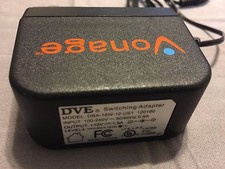 Vonage DVE Switching Adapter Power Supply DSA-18W-12 US1 120180