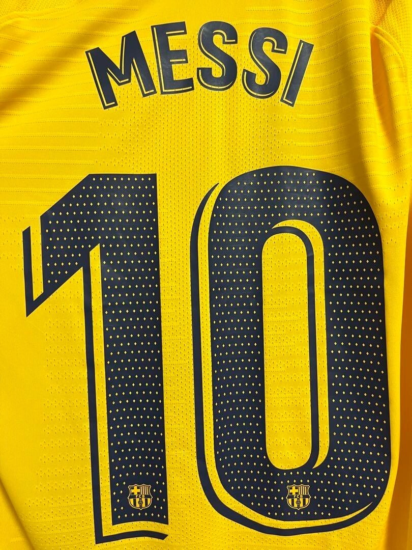 Authentic Messi 10 Barcelona S 2019 2020 Jersey Camiseta
