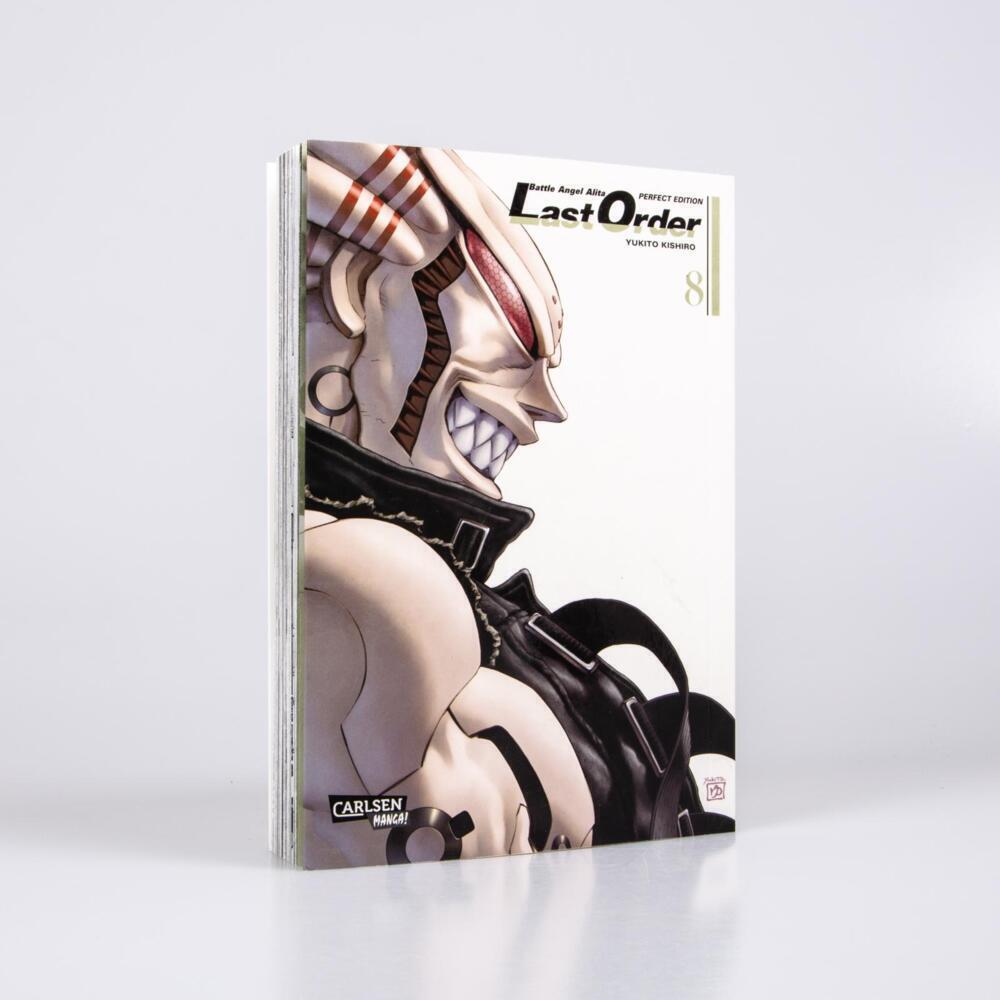 Thumbnail - Battle Angel Alita - Last Order - Perfect Edition. Bd.8 | Yukito