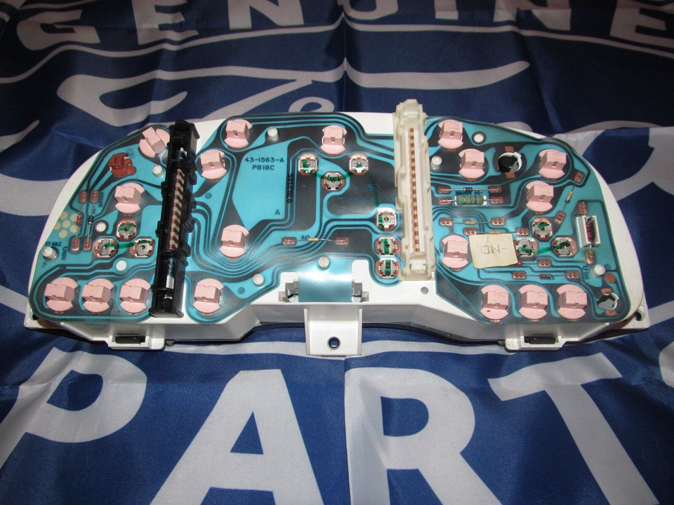 Ford Transit Speedo Instrument Cluster Speedometer Clocks Genuine mk6