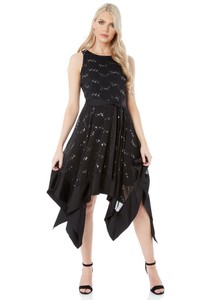 roman originals hanky hem dress