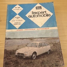 Revue technique Citroen GS