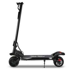 wide wheel electric scooter