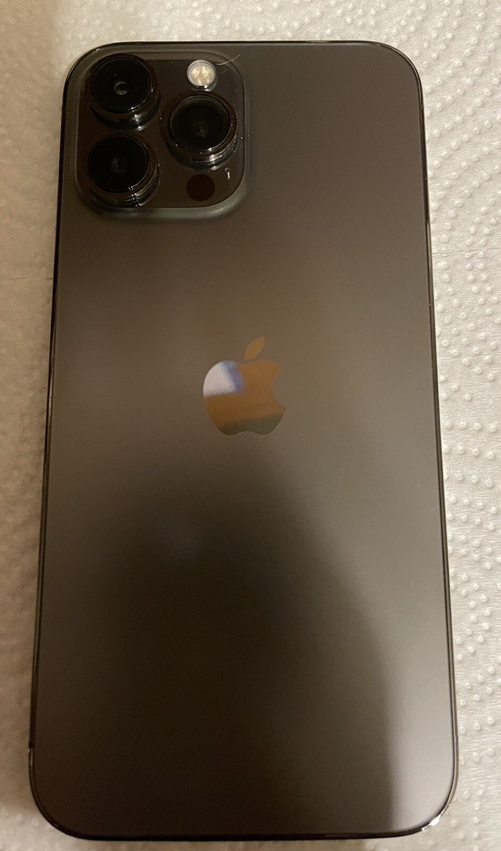 Apple iPhone 13 Pro Max - 128GB - Graphite - MINT Condition