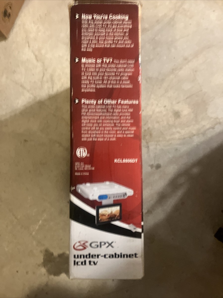 GPX Under Cabinet 7 GPX Under Cabinet 7