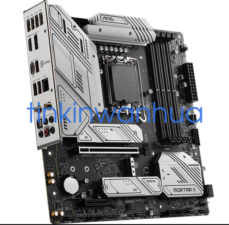 FOR MSI MAG B760M MORTAR WIFI II DDR5 LGA 1700 micro ATX Intel