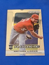 2013 Nathan Karns Panini Prizm #252 Rookie 