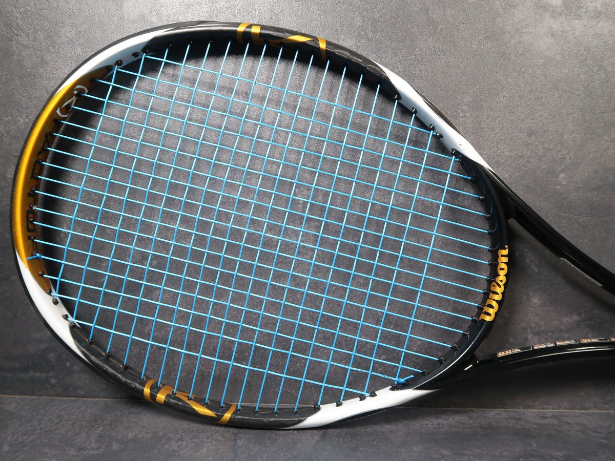 Wilson (K)FACTOR BLADEテニスラケット 4 1/4 Wilson K Blade 98, 4 1/4 Tennis Ratchet | eBay