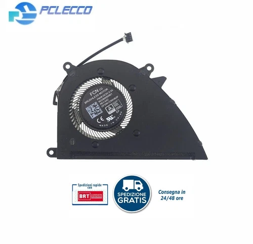 VENTOLA HP PROBOOK PM 470 G8 470 G9 HP 17-CN  HP 17-CP  4 PIN FAN  COOLER