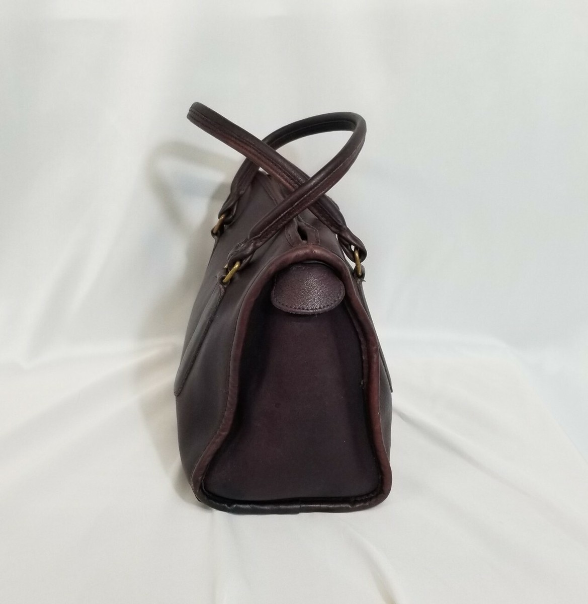 Vintage Coach Made In New York Brown Leather Satchel Doctors Vintage Coach Made In New York Brown Leather Satchel Doctors