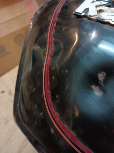 1979-1983 Kawasaki KZ440 LTD gas fuel tank petrol clean inside - Foto 9 di 24