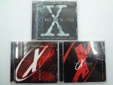 X Files - Music From - Lot of 3 CD's
