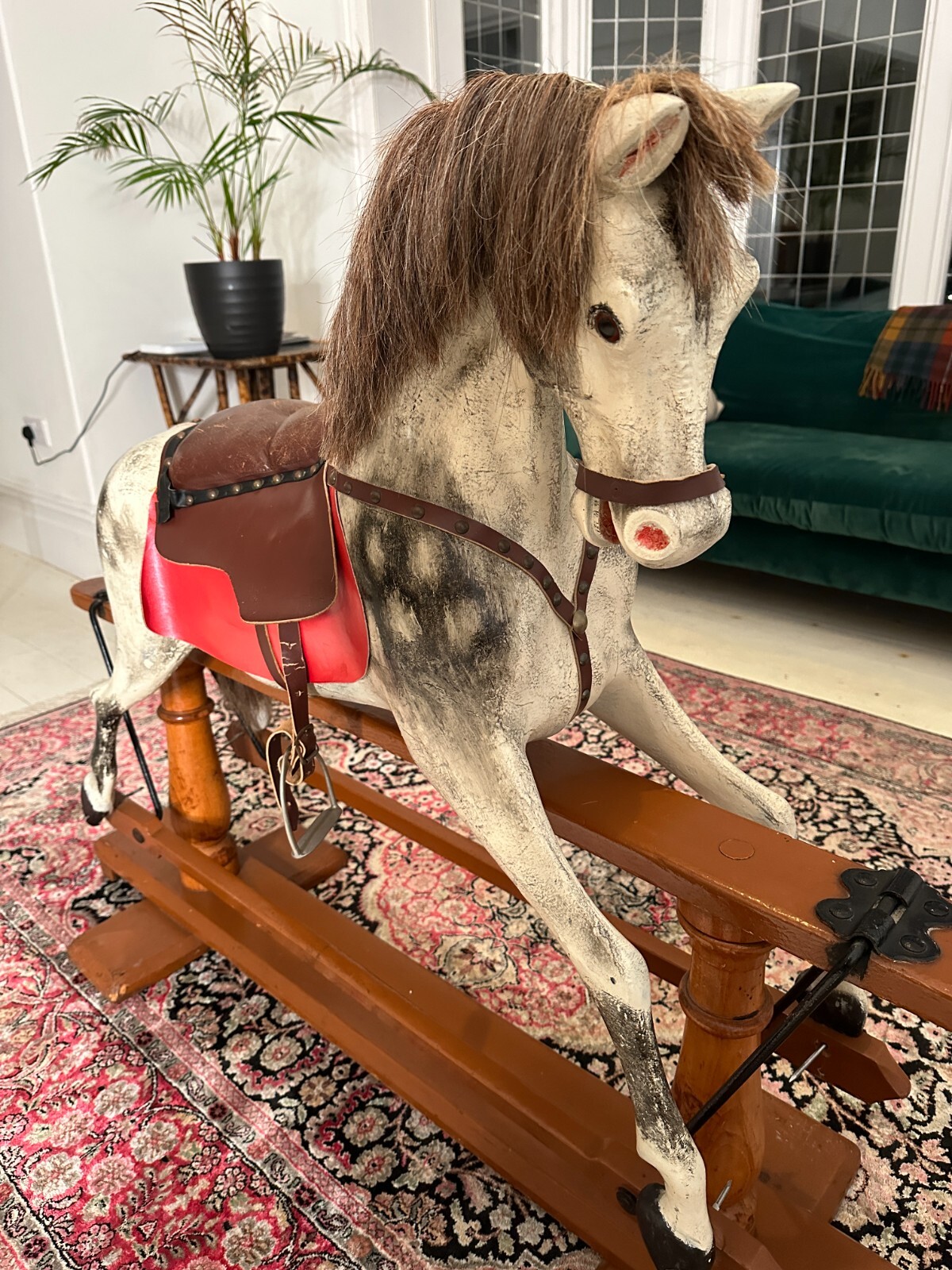 Ayres Antique Rocking Horse eBay