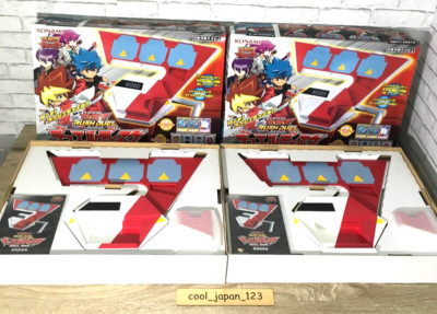 【2set】KONAMI Yu-Gi-Oh YuGiOh SEVENS Rush Duel Duel Disc Japan limited No Cards