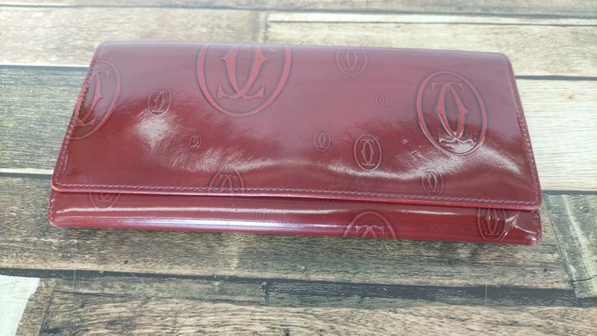 小物 Cartier Happy Birthday Long Wallet Cartier Happy Birthday Long Wallet | eBay