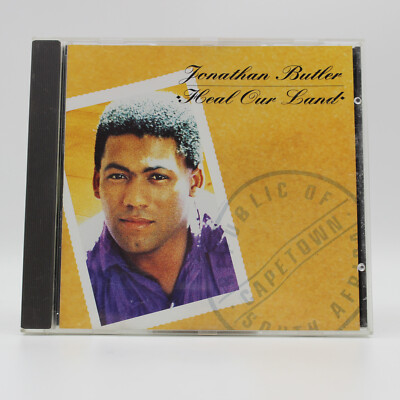Musik CD | Jonathan Butler    Heal Our Land | Disc poliert
