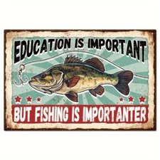 1pc Vintage Metal Tin Sign Iron Wall Decor for Bars Restaurants Cafe Pubs