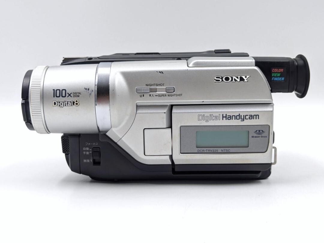 SONY ビデオカメラ DCR-TRV225 SONY ソニー 8mm デジタルビデオカメラ