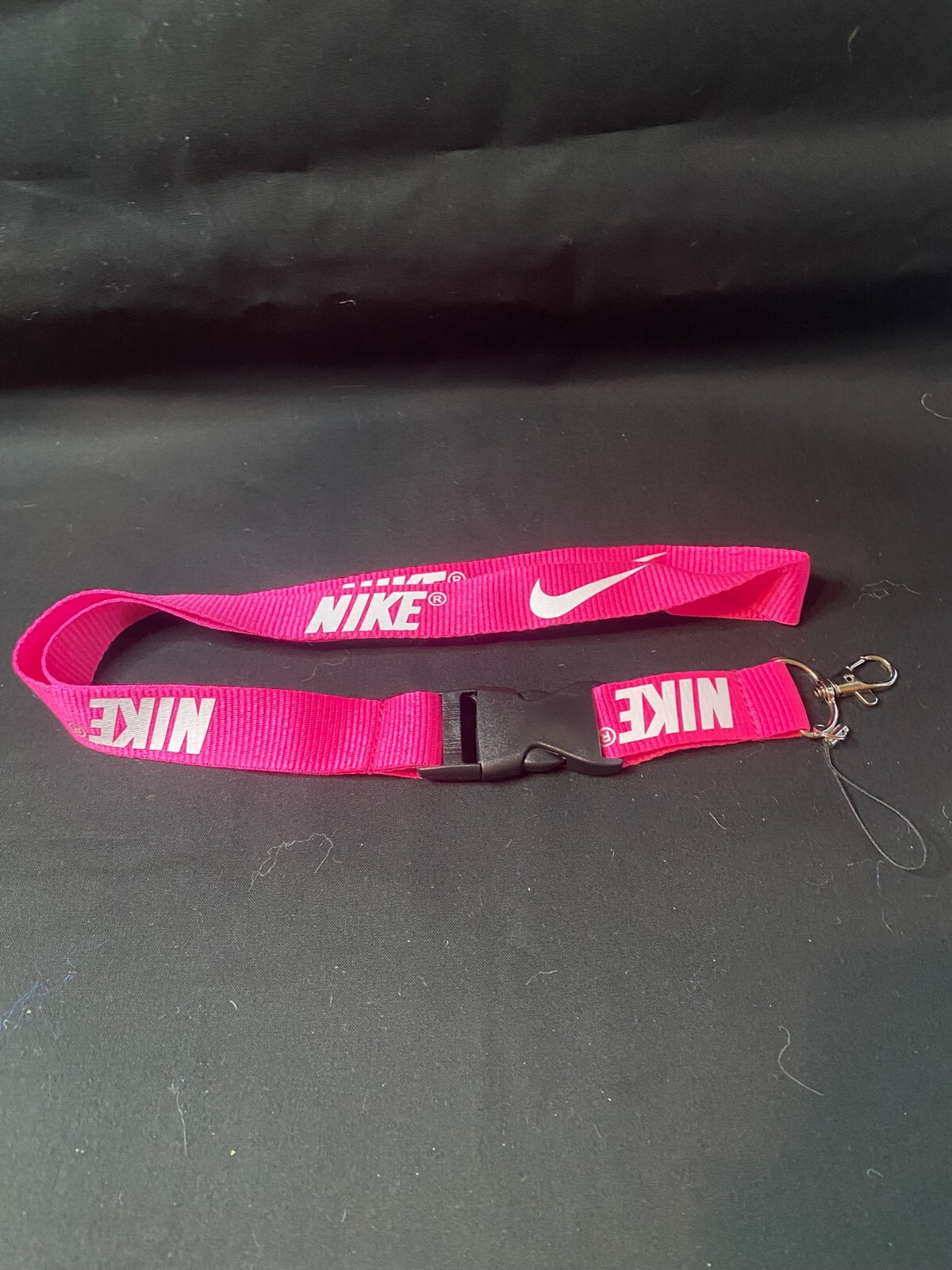 Nike Lanyard Detachable Keychain Strap, ID Badge Holder