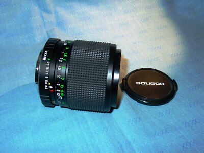 SOLIGOR  S / M   35 - 70  MM   macro  Function