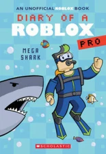 Mega Shark (Diary of a Roblox Pro 6: An AFK Book) - Paperback - VERY GOOD