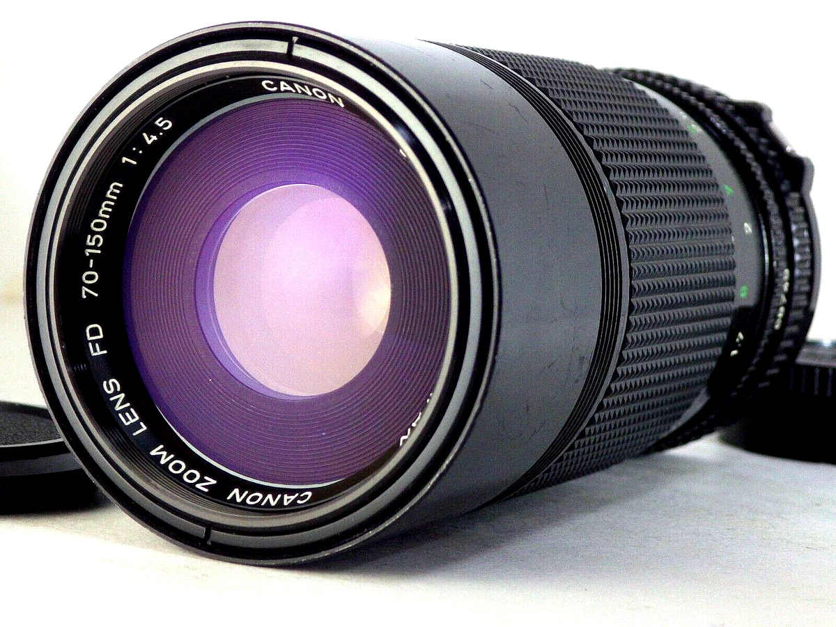 Canon FD 150mm Focal Camera Lenses for sale | eBay