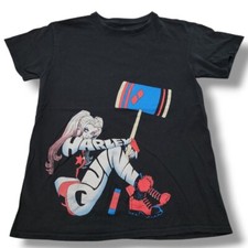 Harley Quinn Shirt Size Small S DC Comics Graphic Print T-Shirt Harley Quinn Tee