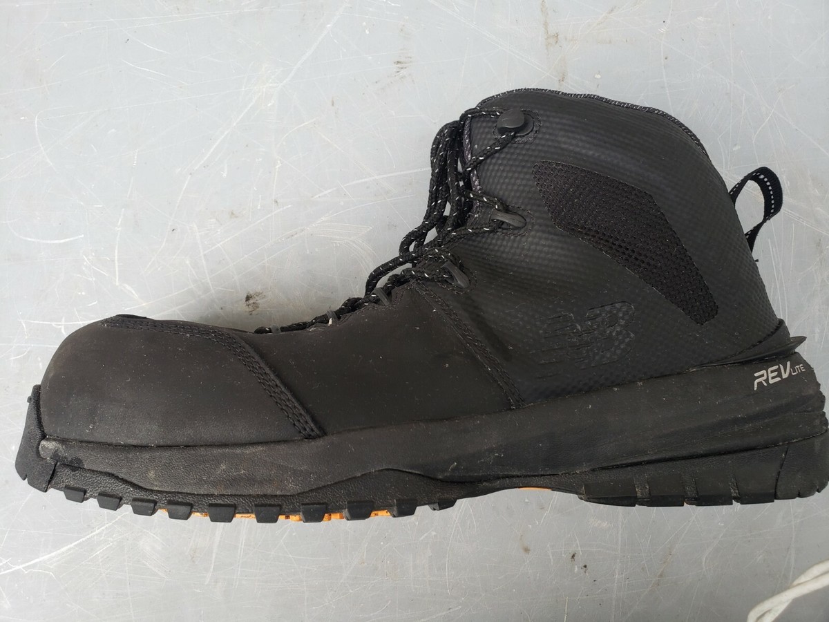 New Balance Mens Size 9.5 4E Industrial Work Boots MID989G1 Black Extra Wide Amazon.com: New Balance Calibre Composite Toe Work Boots for  main image 3