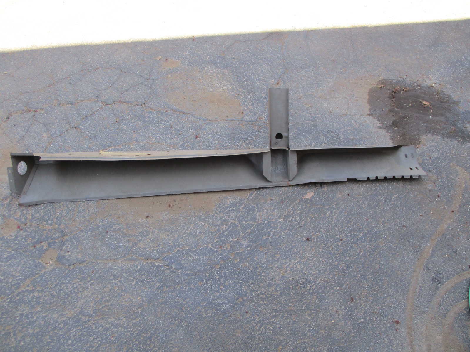 Rolls Royce Silver Cloud Bentley S1 S2 Right Inner Rocker With Step Plates NOS