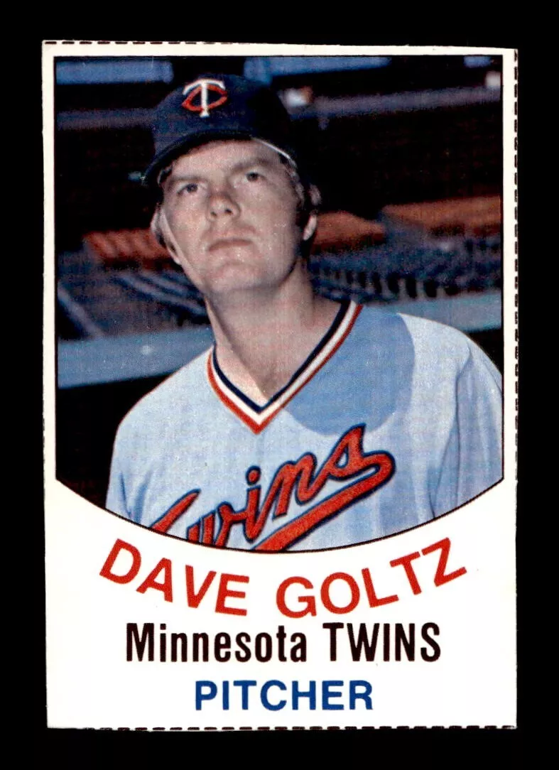 Dave Goltz trading card
