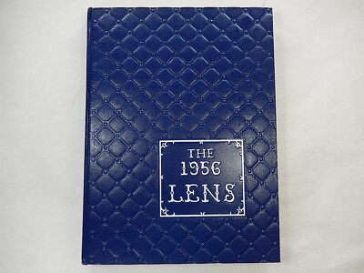 #ad Yearbook Washington High School Portland Oregon 1956 quot;Lensquot; $29.95