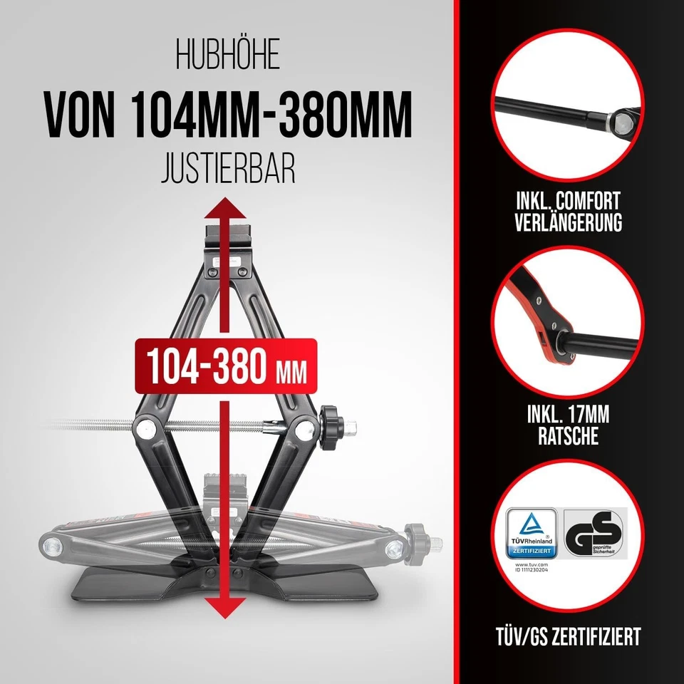 Ruotino di Scorta Ruota 5 Fori Renault Captur Con Cric 1.5T Omaggio 125/80R17 - Immagine 4 di 4
