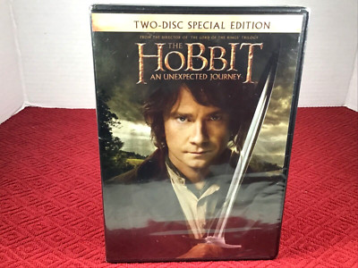 The Hobbit:  An Unexpected Journey DVD. Widescreen. New. Fast Shipping