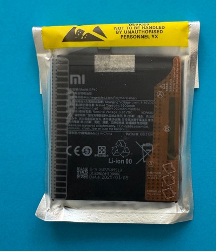 GENUINE BATTERY OEM XIAOMI BP40 BP 40 REDMI K20 PRO Mi 9T PRO 4000mAh + TOOLS - Photo 9 sur 11
