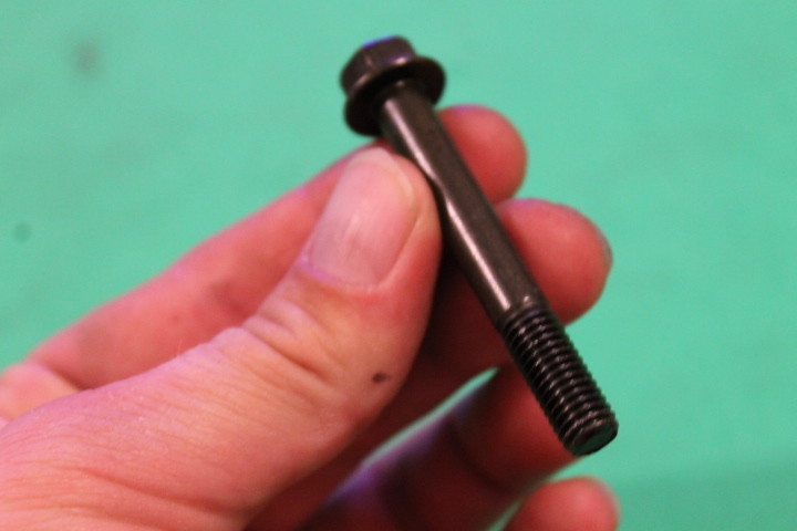 NOS Kawasaki Flanged Bolt 8X60 83-85 ZX750 84-85 ZX550 82-84 KZ550