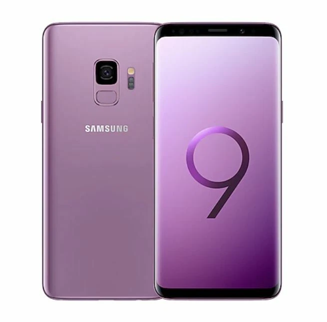 Samsung Galaxy S9 G960FD 128GB Purple 5.8 Super AMOLED Android Phone By  FedEx